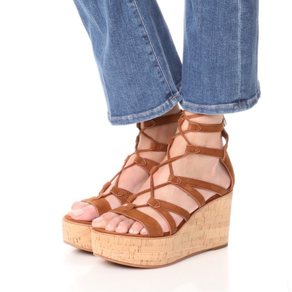 Frye - Heather Lace-up Gladiator sandal 8.5 - Picture 3 of 10